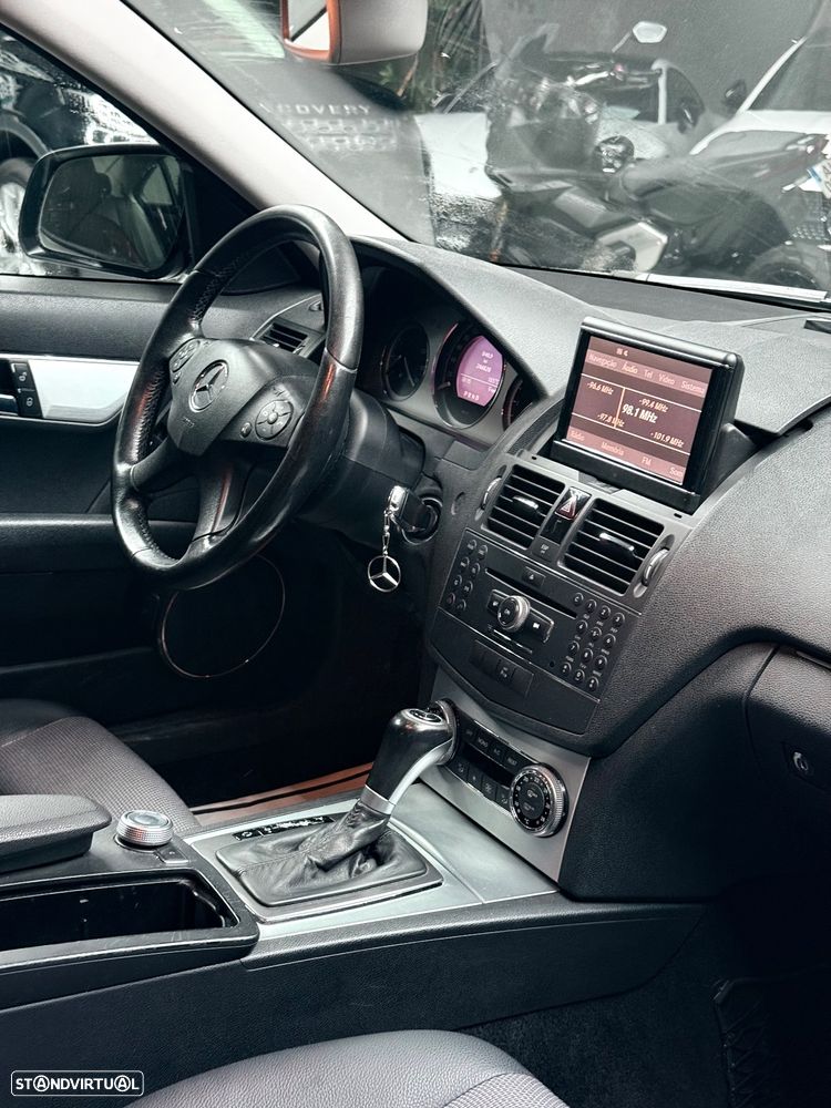 Mercedes-Benz C 220 CDi Avantgarde Aut. - 4