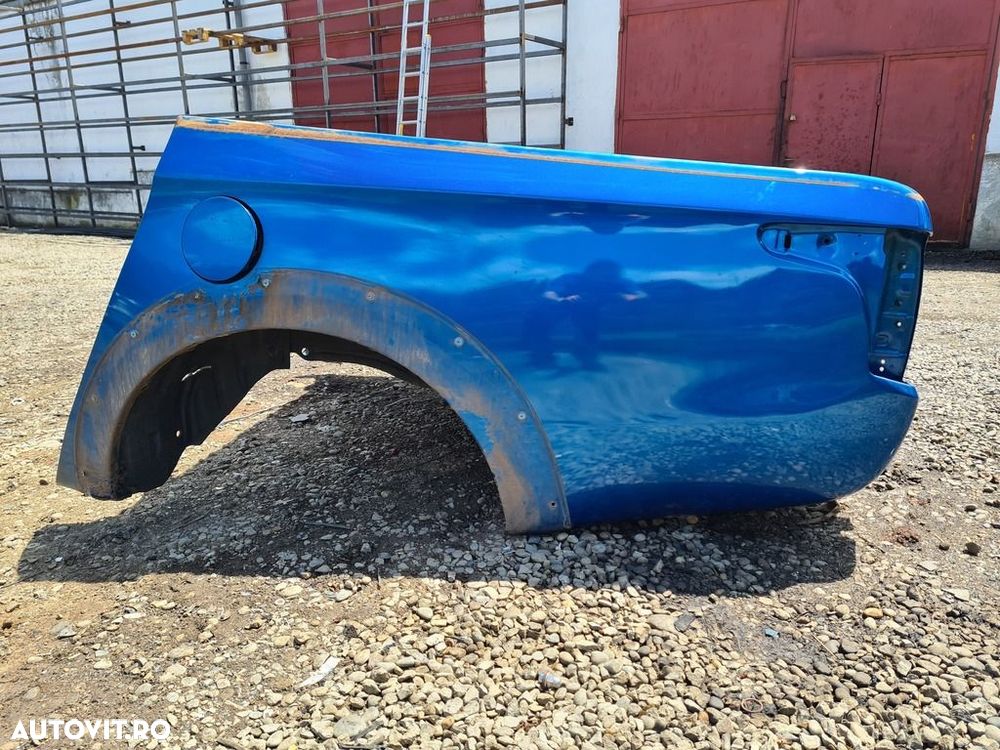 Bena Mitsubishi L200 V 2015 - 2018 ALBASTRU D23 (958) - 3