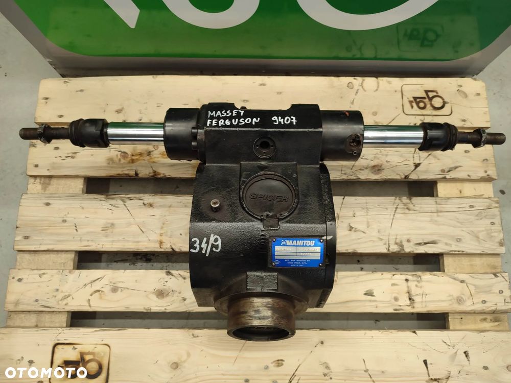 Atak Massey Ferguson 9407 (34x9)(212469-003) - 3