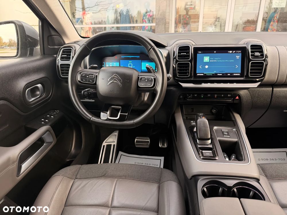 Citroën C5 Aircross 1.6 PHEV 180 Max EAT8 - 31