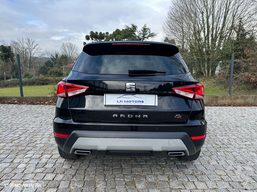 SEAT Arona 1.0 TSI FR DSG - 4