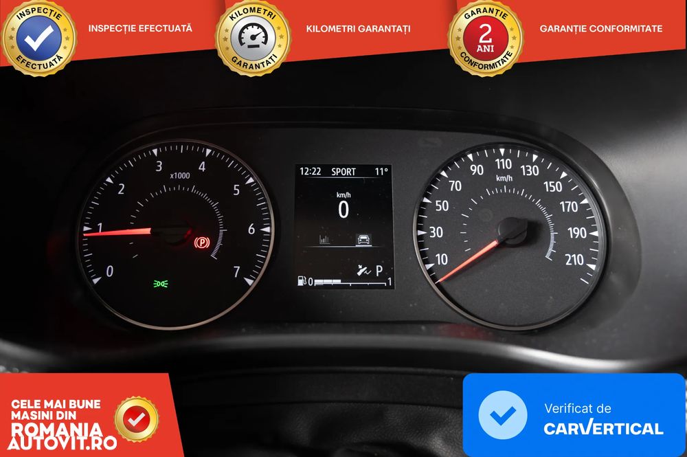 Dacia Logan TCe 90 CVT Comfort - 12