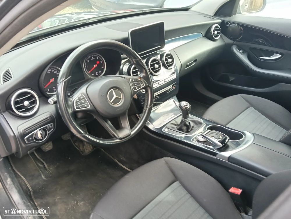 Mercedes-Benz C 180 BlueTEC Avantgarde - 9