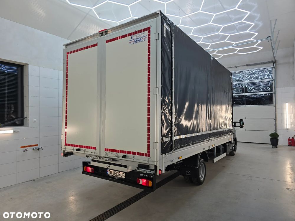 Renault MASTER 12 PALET Tylna OŚ BLIŻNIACZ L4 RWD - DBL Extra 2,3 DCI 165 KM MAXI Długość5,23cm Szerokośc2,45cm Wysokość2,38cm WZMOCNIONE TYLNE ZAWIESZENIE RESOR + PODUSZKI PNEŁMATYCZNE TEMPOMAT FOTEL KIEROWCY PNEŁMATYCZNY LEDY KABINA SYPIALNIANA XL NA GWARANCJA 40 Tyś km STAN JAK NOWY - 5