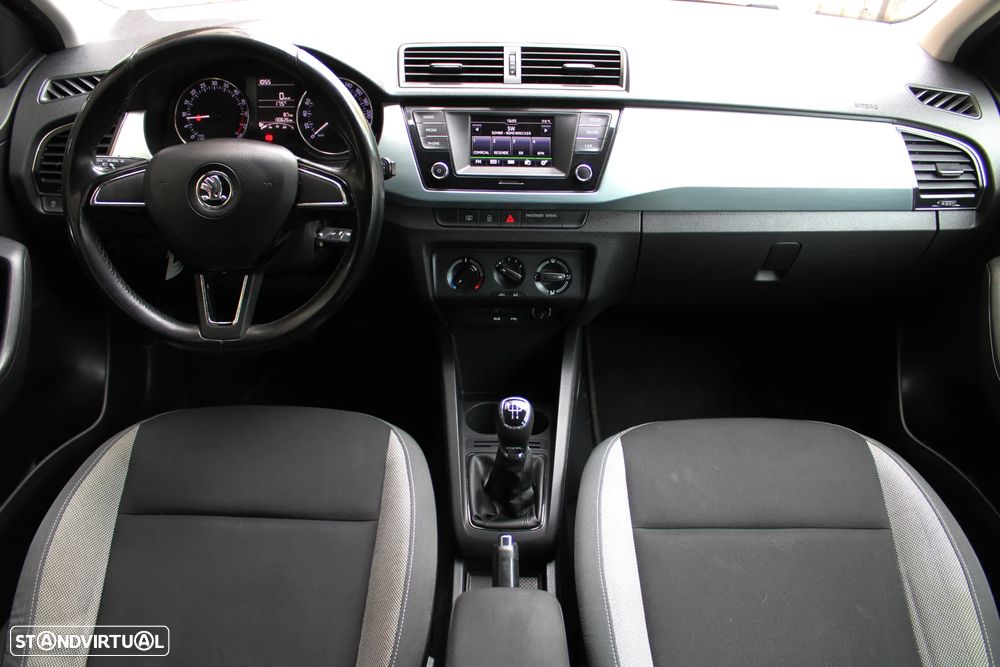 Skoda Fabia 1.4 TDI PD - 18