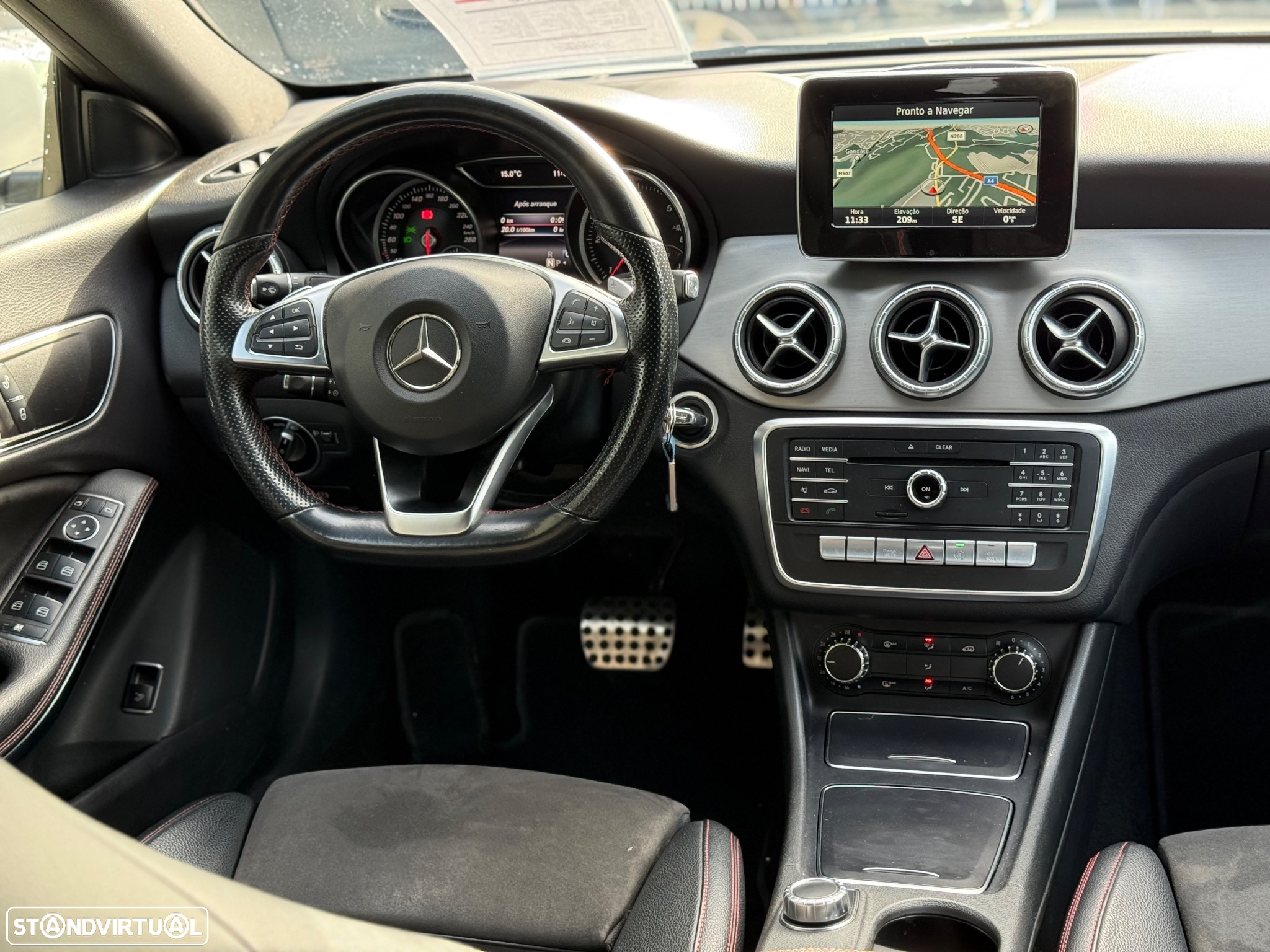 Mercedes-Benz CLA 180 d AMG Line Aut. - 13