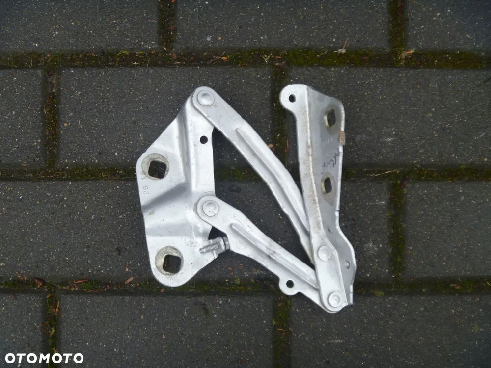 FORD TRANSIT CUSTOM ZAWIAS MASKI PRAWY LEWY ORYGINAŁ - 4