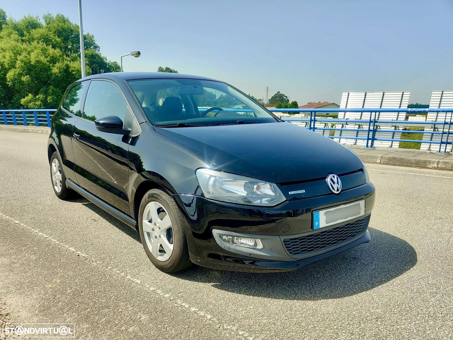 VW Polo 1.2 TDi BlueMotion - 1