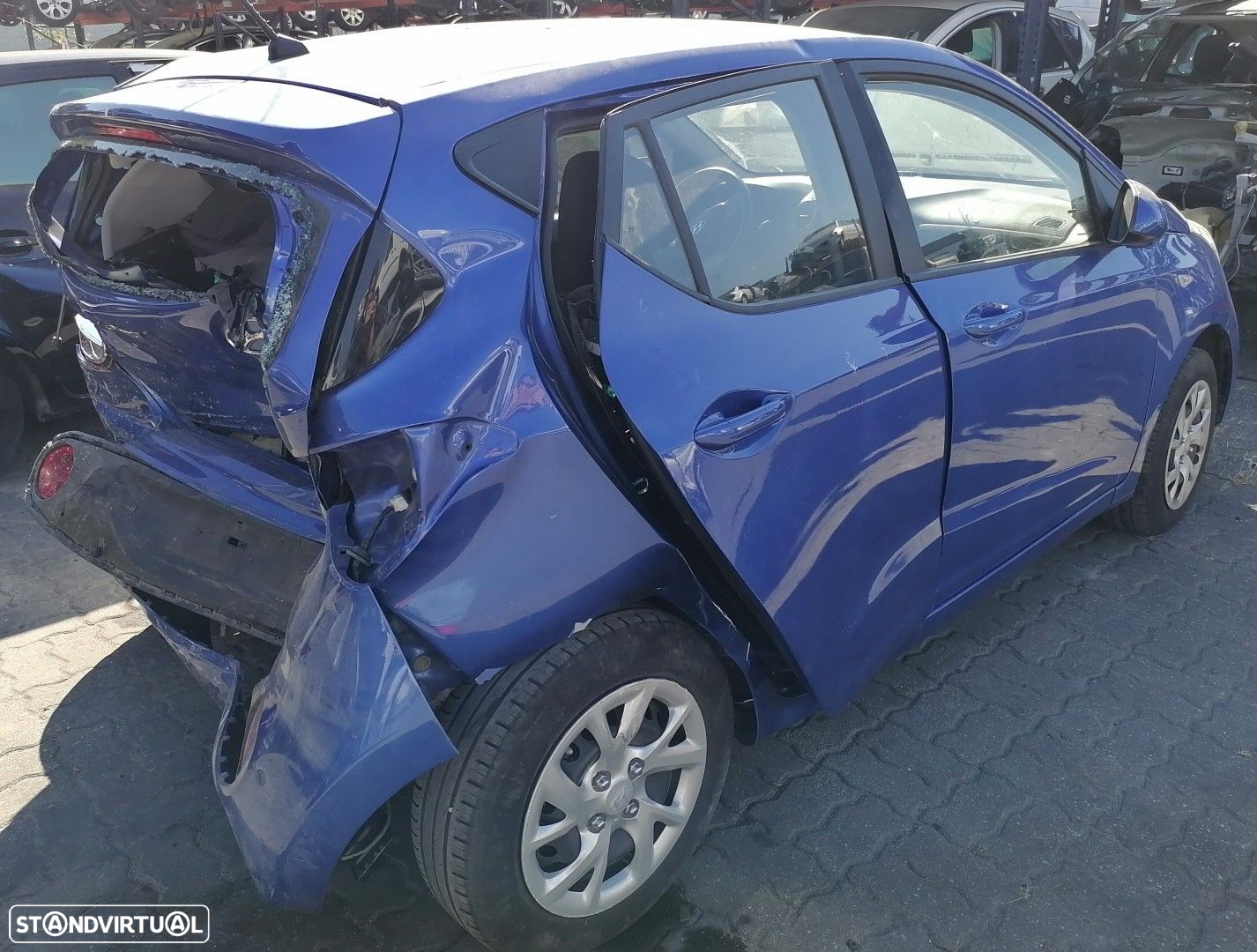 Peças Hyundai I10 (BA,IA) a partir de 2014 - 5
