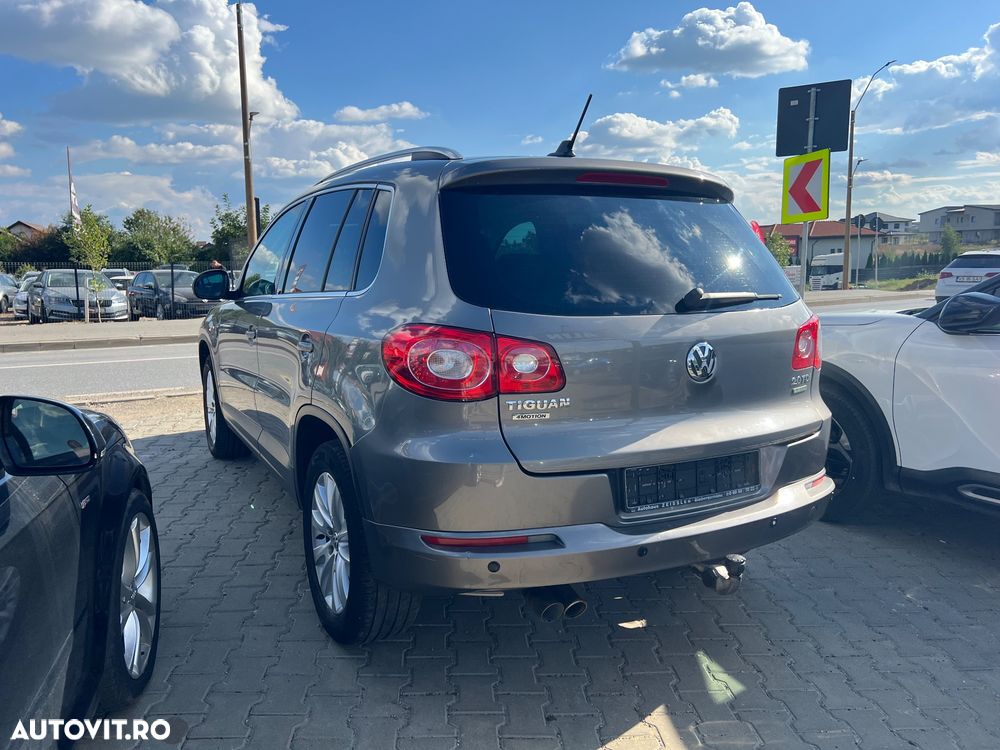 Volkswagen Tiguan 2.0 TDI CR DPF 4Motion DSG Trend&Fun - 4