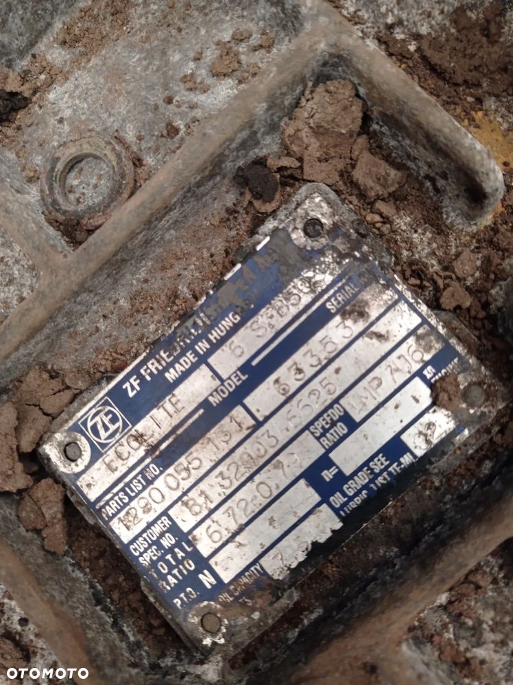 SKRZYNIA BIEGÓW ZF MAN TGL TGM 6S850 - 3