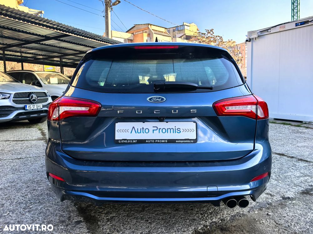 Ford Focus Turnier 1.5 EcoBlue Start-Stopp-System Aut. ST-LINE - 10