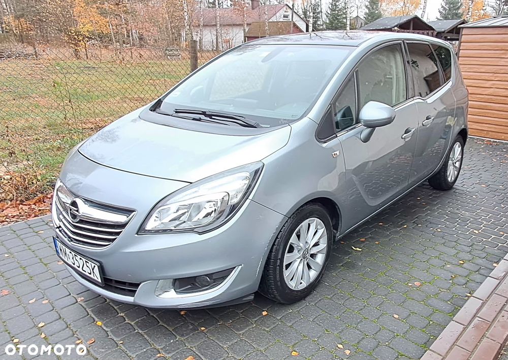 Opel Meriva - 1