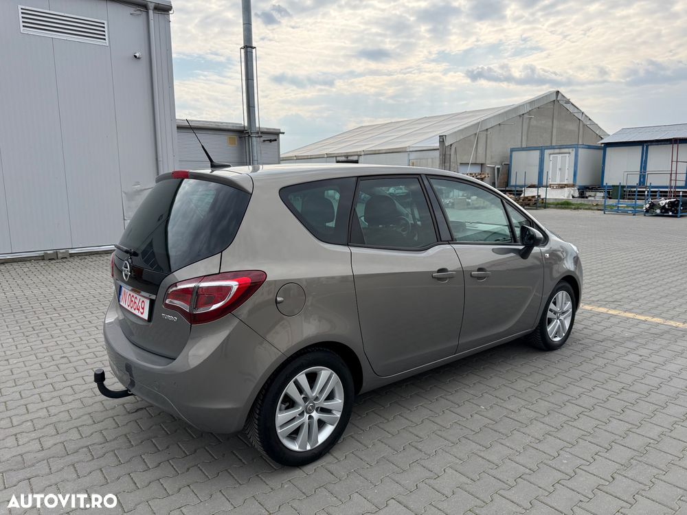 Opel Meriva 1.4 Turbo ECOTEC Start/Stop Design Edition - 4