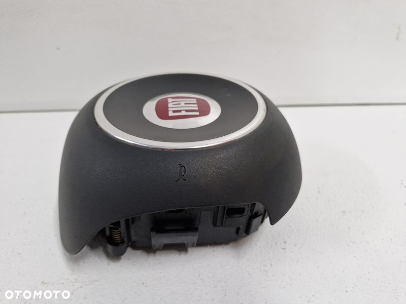 FIAT 500X PODUSZKA POWIETRZNA AIRBAG KIEROWCY KIEROWNICY 07356350950 - 5