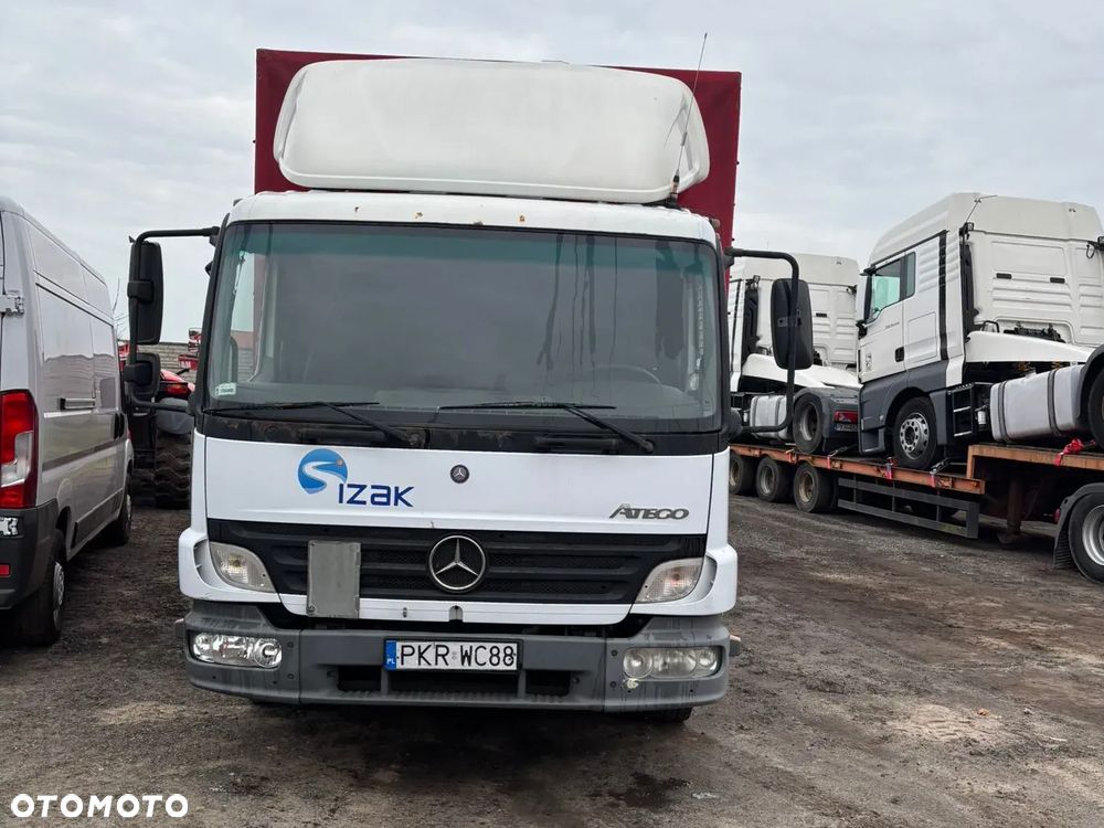 Mercedes-Benz Atego 815 Firanka + Winda DMC 7490 - 2