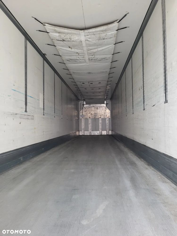 Krone Chłodnia, Vectror 1550, Osie SAF - 5