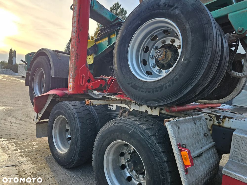 Scania R580 6x4 V8 + KESLA + WÓZEK DOLL CAŁY ZESTAW - 18
