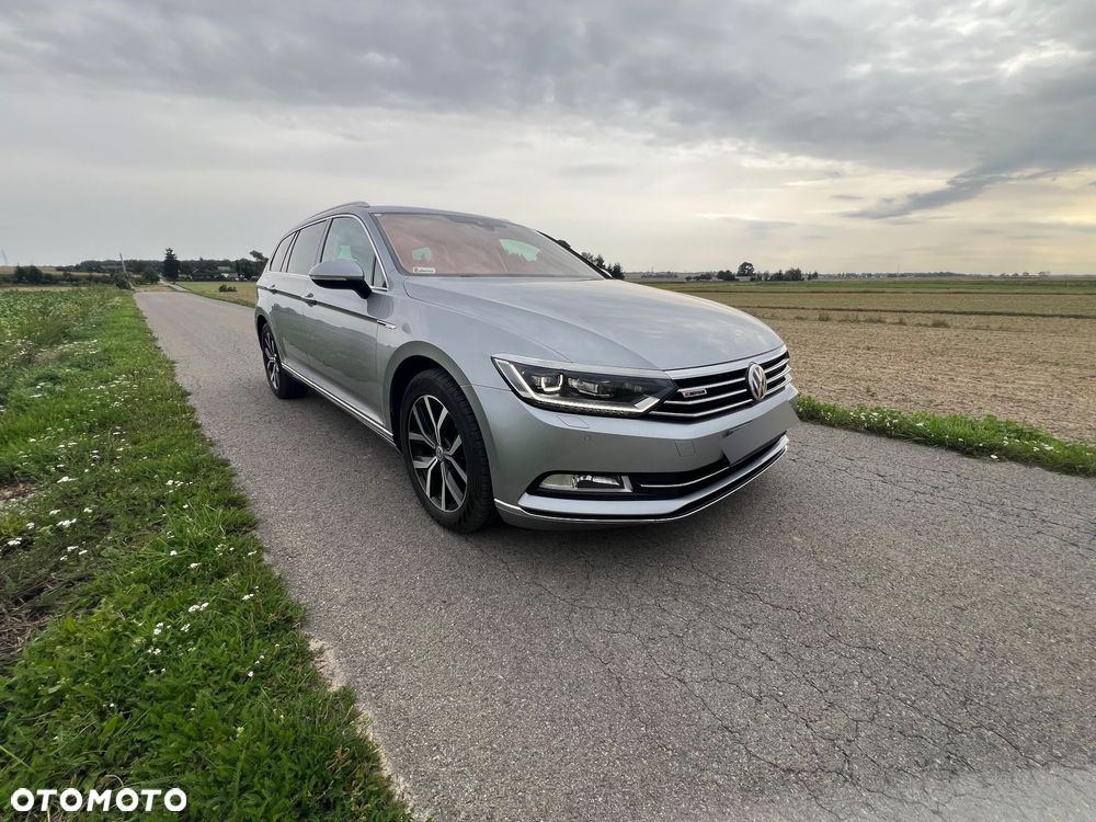 Volkswagen Passat Variant 2017 photo 2