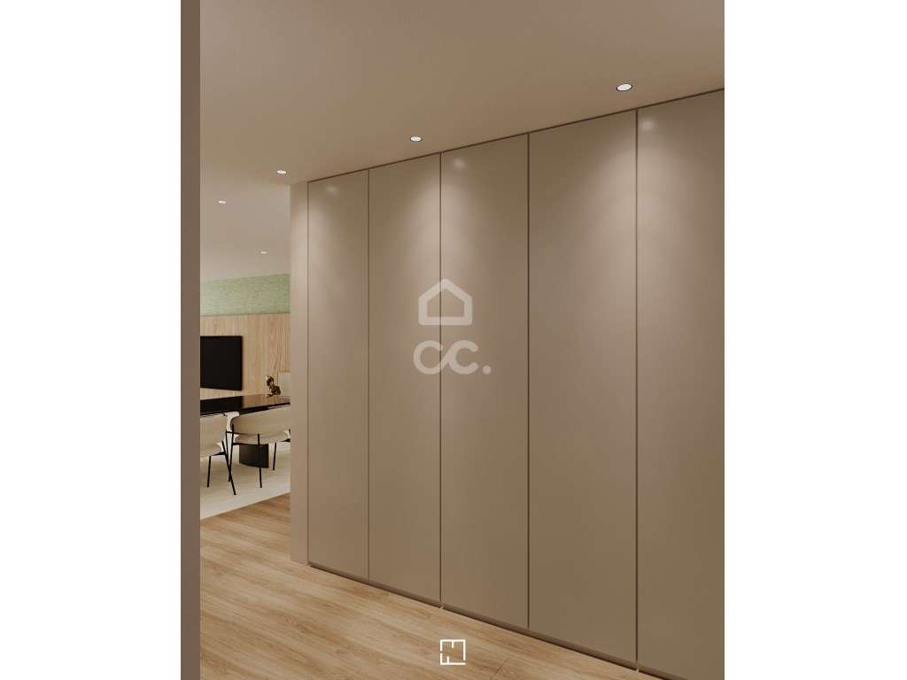 Apartamento T1, NOVOS, em Selho S. Jorge (Pevidém), Guimarães - Grande imagem: 5/8