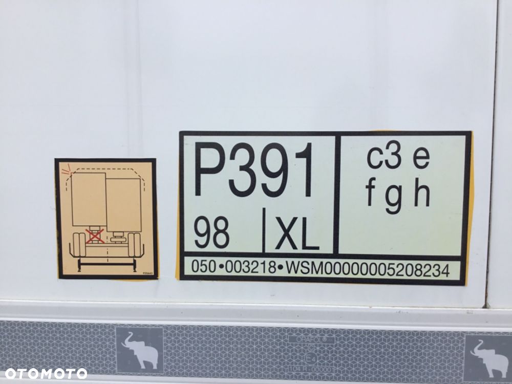 Schmitz Cargobull SKO 24/L Opony 70-80% - 15