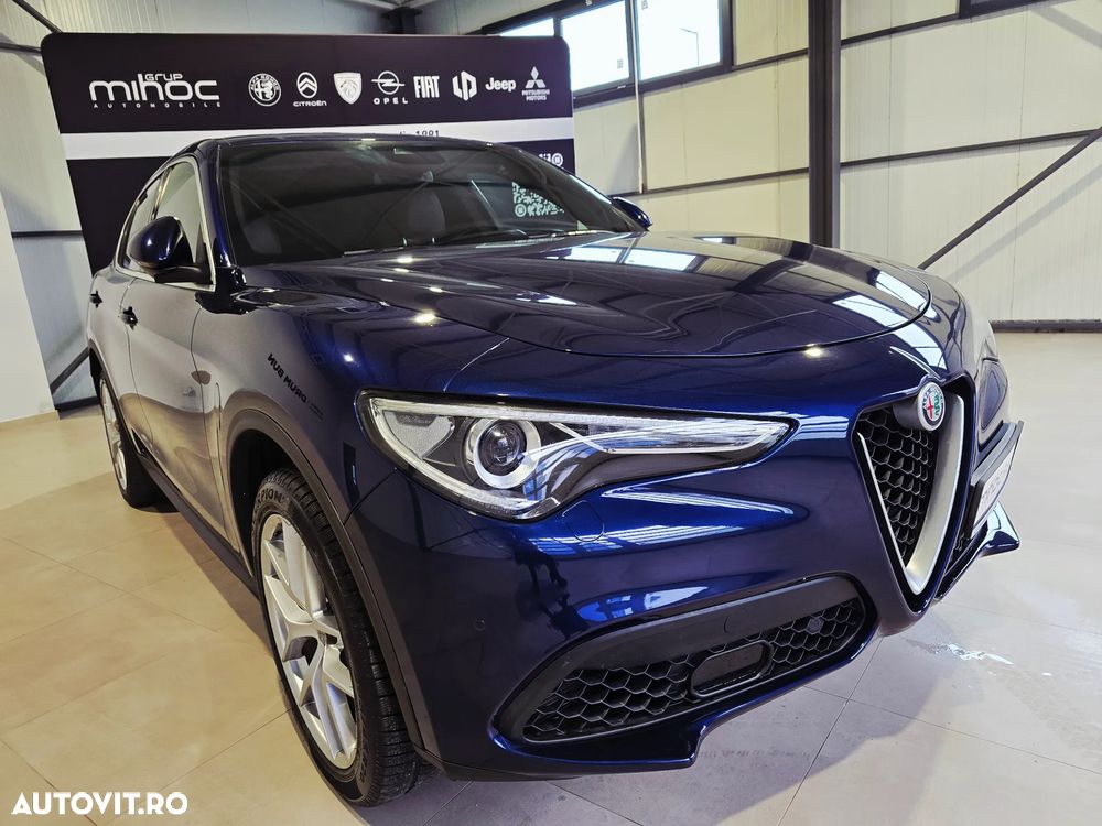 Alfa Romeo Stelvio 2.0 Turbo AWD AT8 Super - 33