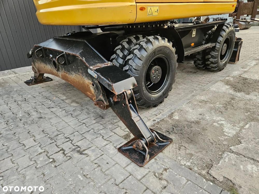 Caterpillar KOPARKA KOŁOWA CAT CATERPILLAR M314F M314 313 314 315 2018R ROTOTILT - 11