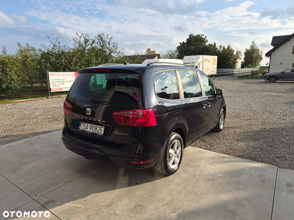 Seat Alhambra 2.0 TDI Ecomotive Style Viva - 4