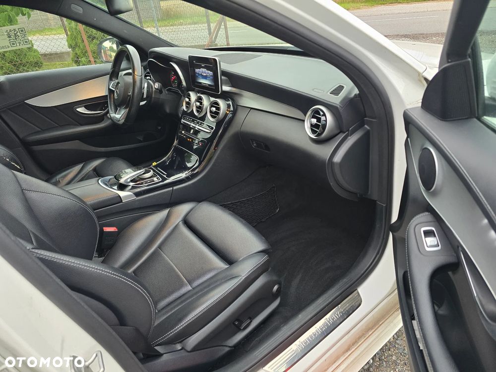 Mercedes-Benz Klasa C 220 CDI DPF Automatik Avantgarde - 10