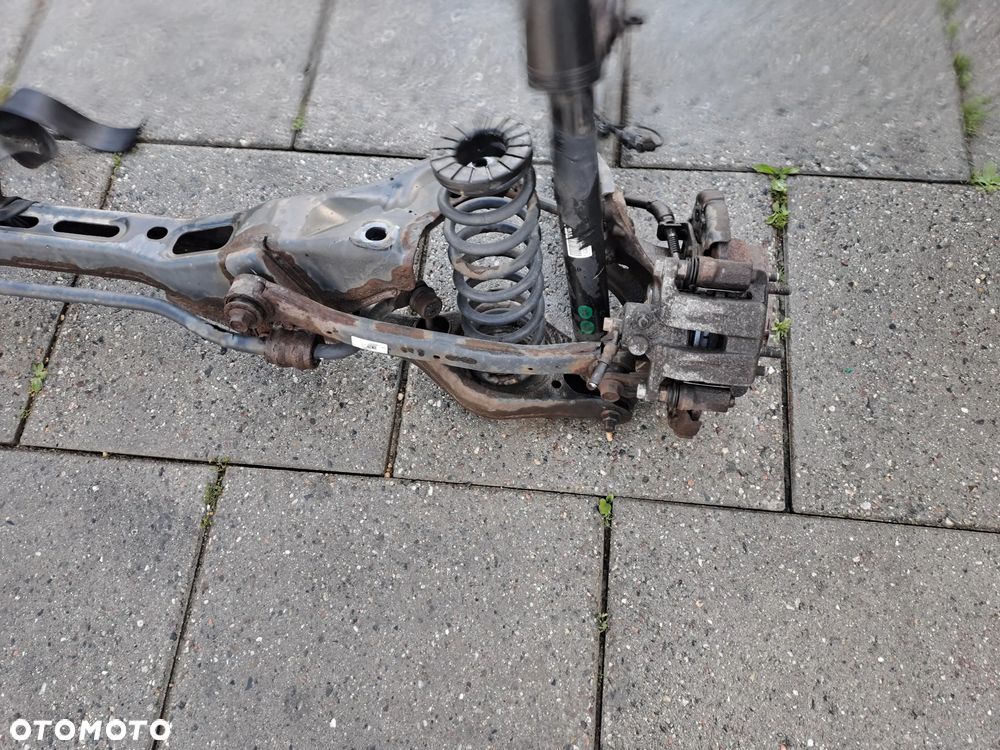 Hyundai IX35 belka tylnego zawieszenia belka tylna kompletna - 5