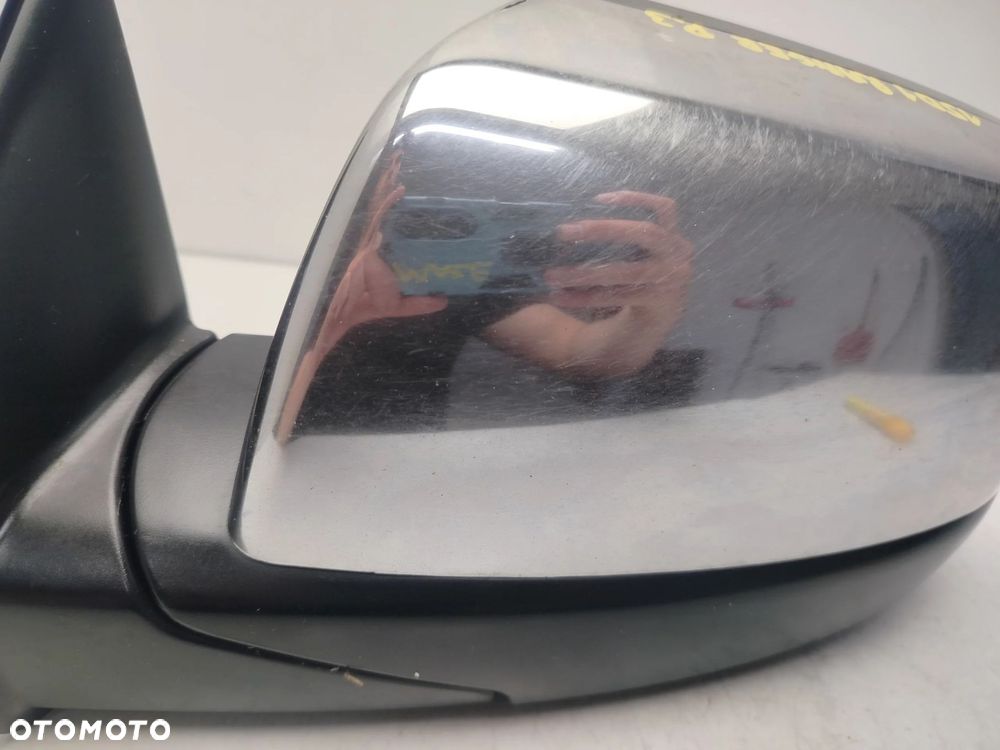 FORD RANGER II 5D 06R-LUSTERKO ZEWNĘTRZNE LEWE 3 PIN CHROM - 10