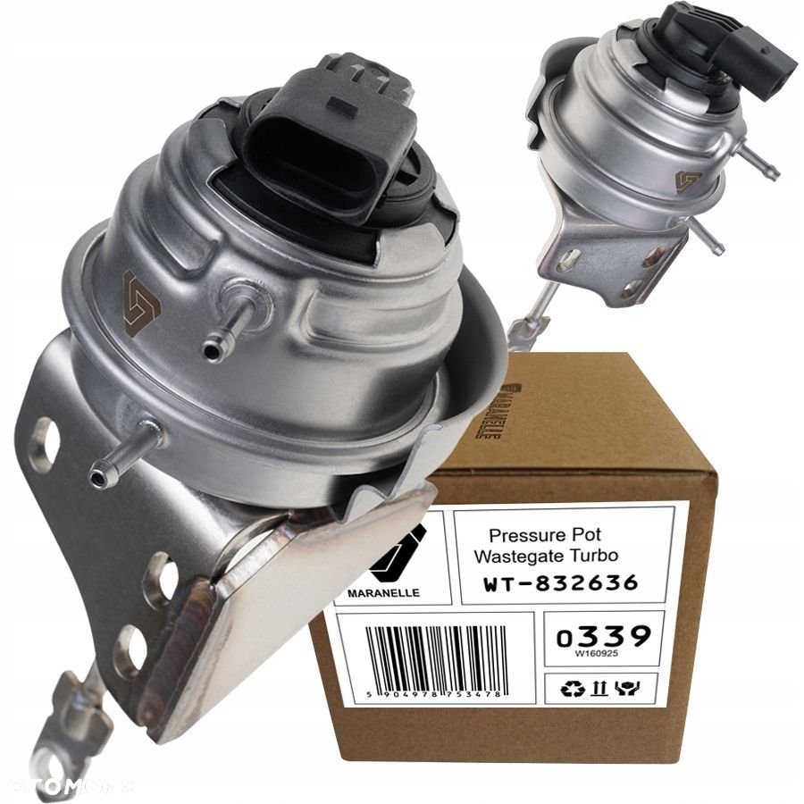 Gruszka bańka zawór turbiny 832637 HONDA: CR-V IV - 1.6i-DTEC 4WD