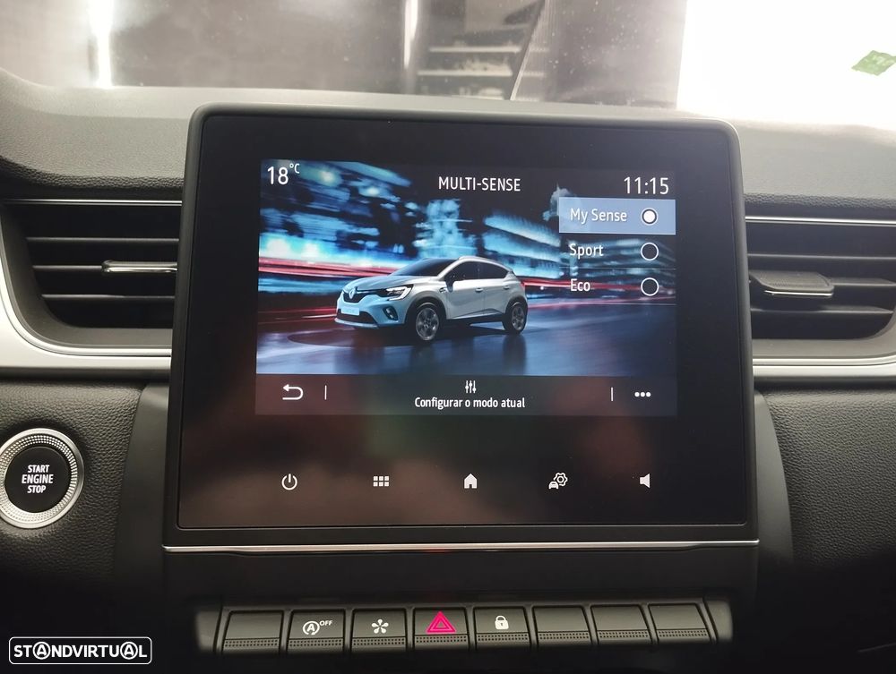 Renault Captur 1.0 TCe Techno Bi-Fuel - 36