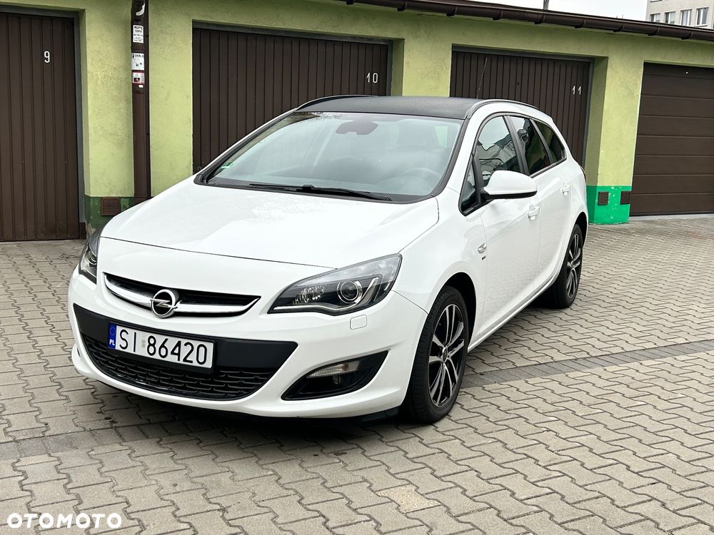 Opel Astra 1.4 Turbo Style - 1