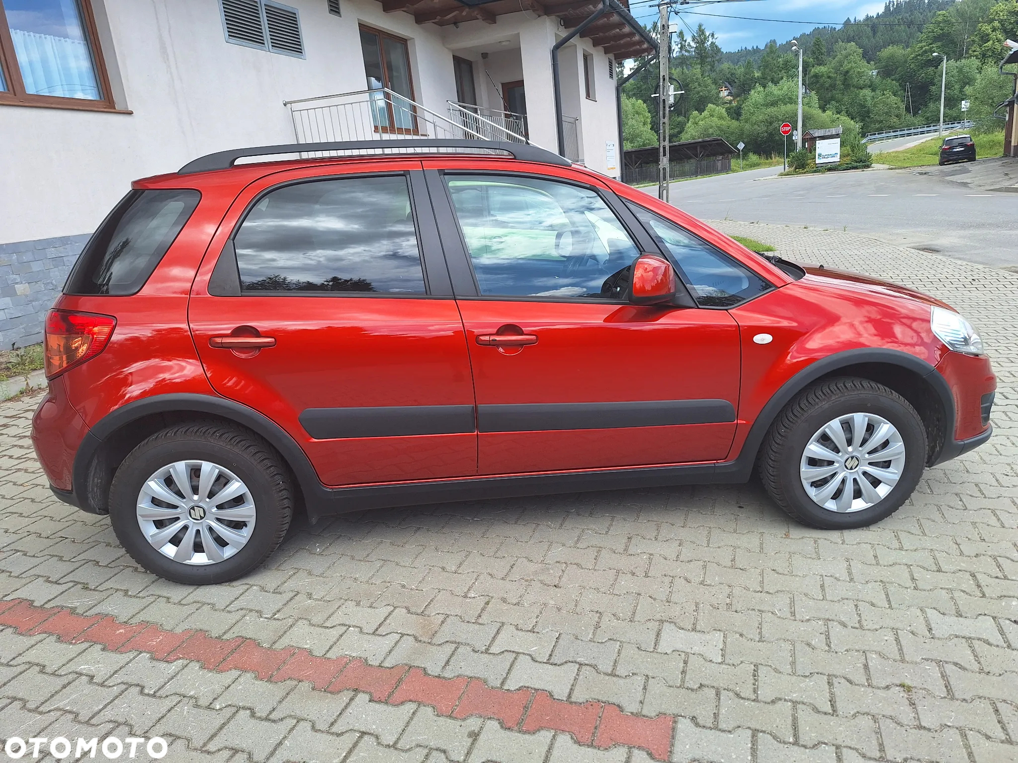 Suzuki SX4 1.6 Comfort Plus 4WD - 3