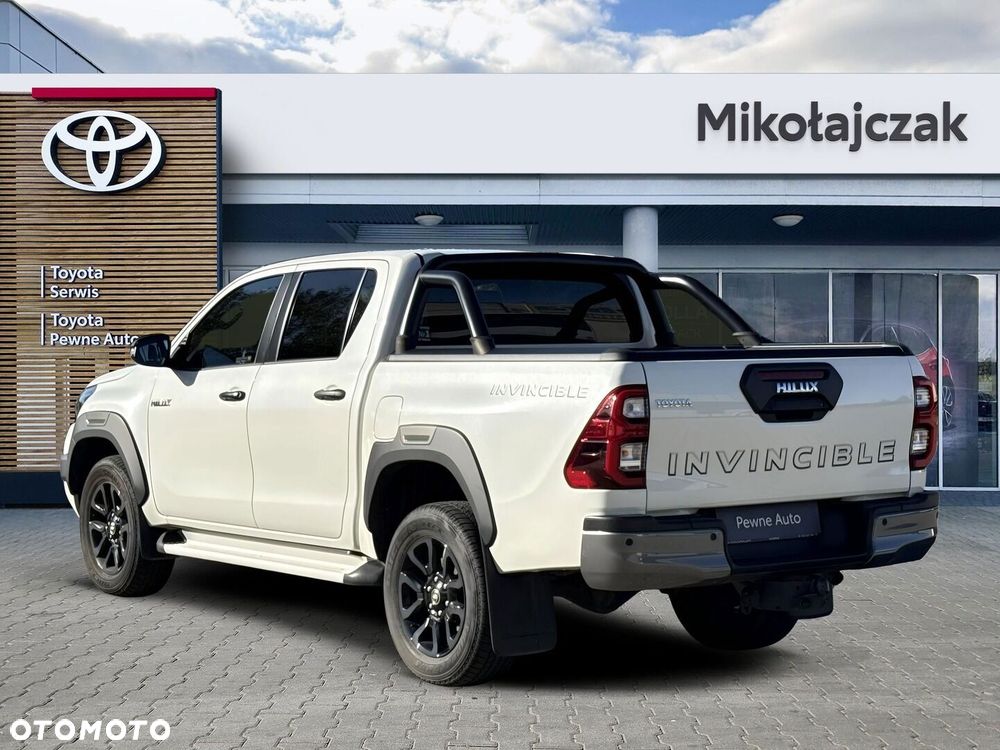 Toyota Hilux 2.8 D-4D Double Cab Invincible 4x4 - 3