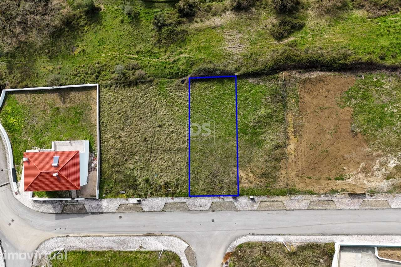 Terreno de 337m2 para venda em Porto de Mós - Grande imagem: 3/6