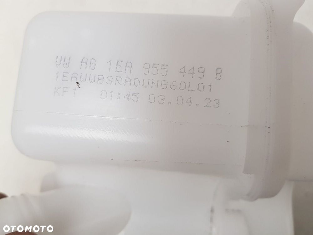 ZBIORNIK ZBIORNICZEK PŁYNYU SPRYSKIWACZY VW ID3  ID.3 19-24 1EA  1EA955453G 1EA955449B - 4