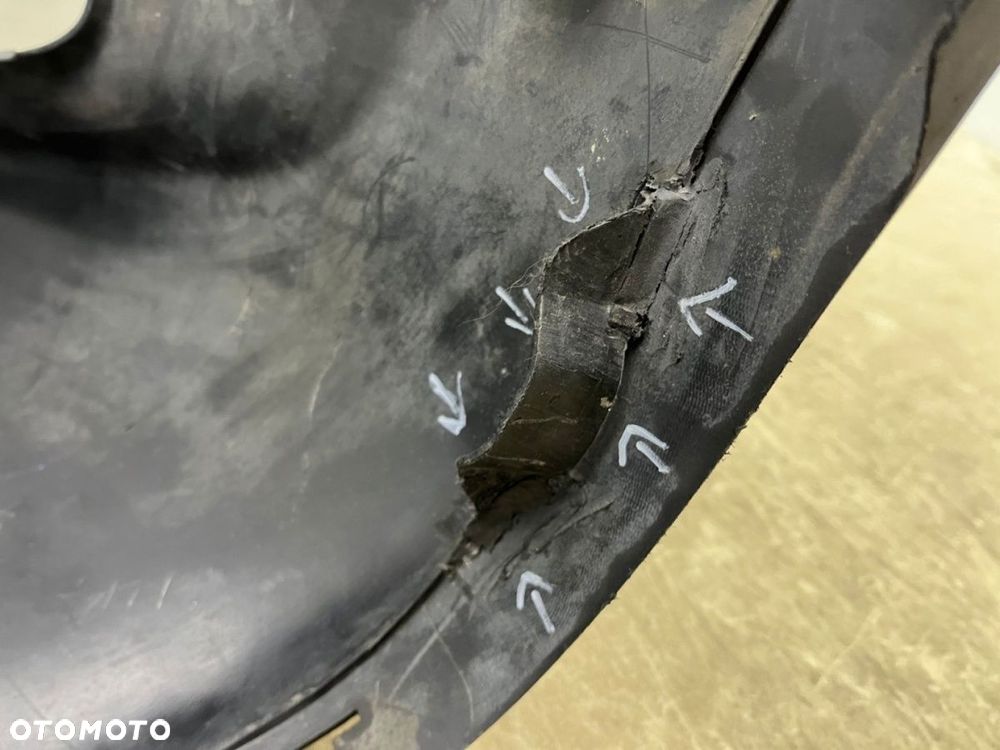 Zderzak przedni Jeep Cherokee KL 5 V 13-18r. Przedlift przód spoiler dokładka 68203214AA - 15
