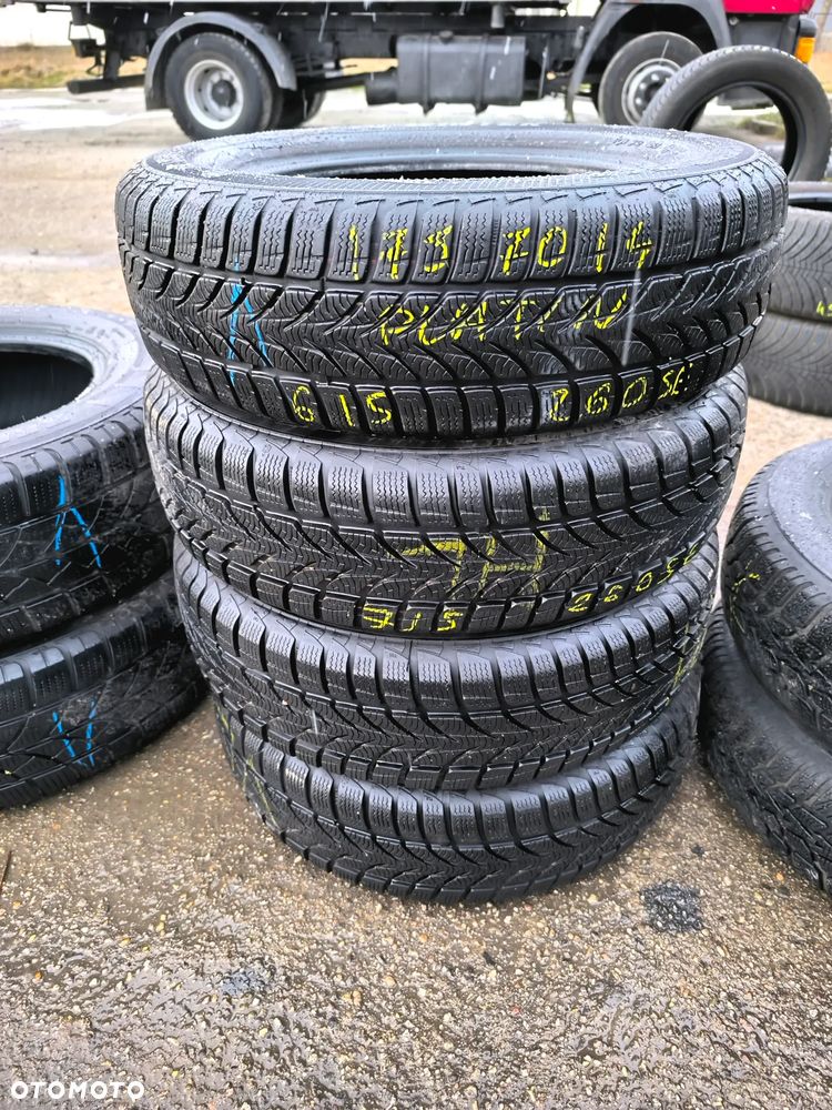 175/70R14 Opony Zimowe Zima PLATIN RP50 WINTER 7mm Legnica ALU-RAD 175/70 - 1