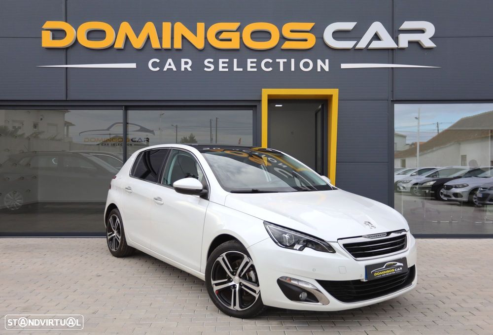 Peugeot 308 1.6 BlueHDi Allure J17 - 2