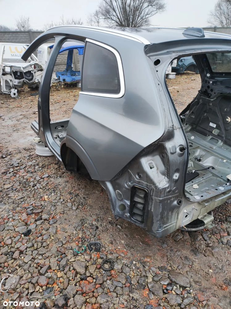 ĆWIARTKA BŁOTNIK LEWY PRAWY PAS TYŁ DACH VOLVO XC60 II 2 - 4