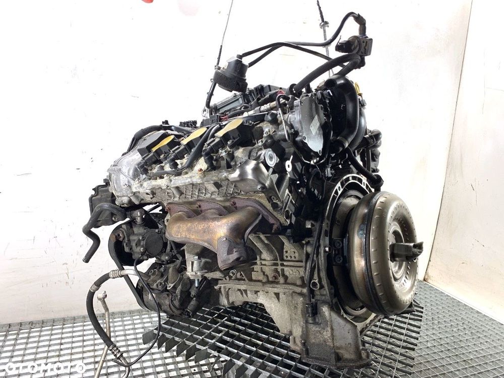 SILNIK  MERCEDES-BENZ KLASA C (W204) 2007 - 2015 C 280 (204.054) 170 kW [231 KM] benzyna 2007 - 2014 - 7