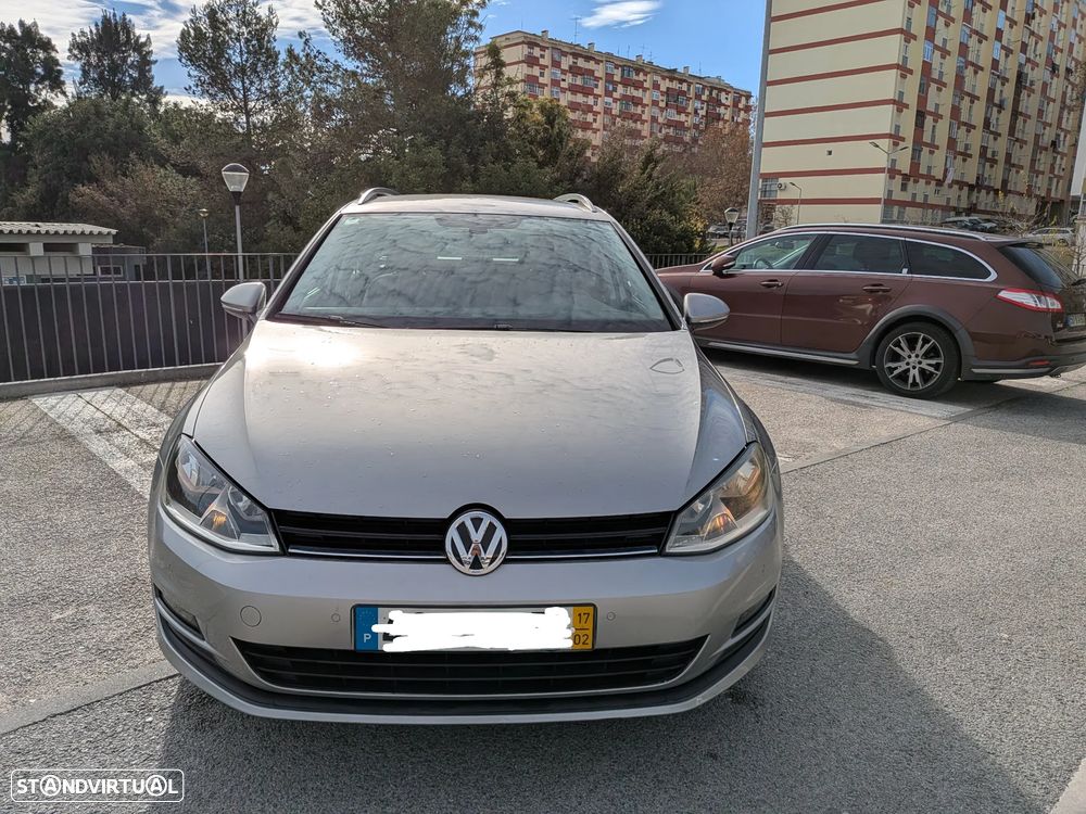 VW Golf Variant 1.6 TDi BlueMotion Confortline - 2