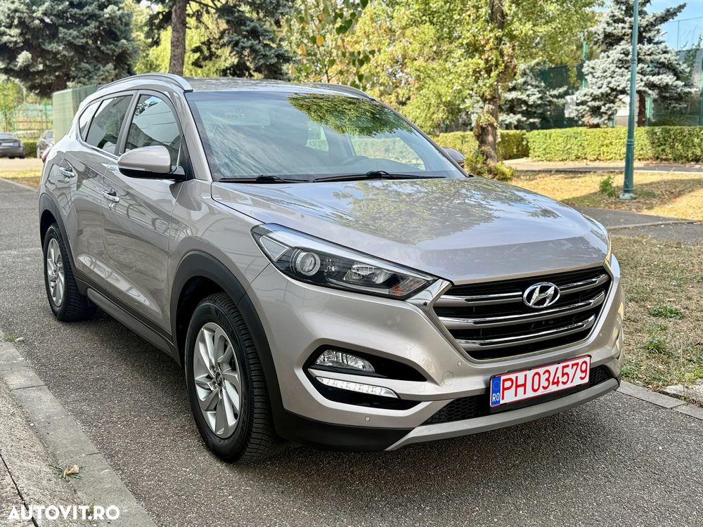 Hyundai Tucson 2.0 CRDI 4WD Passion - 10