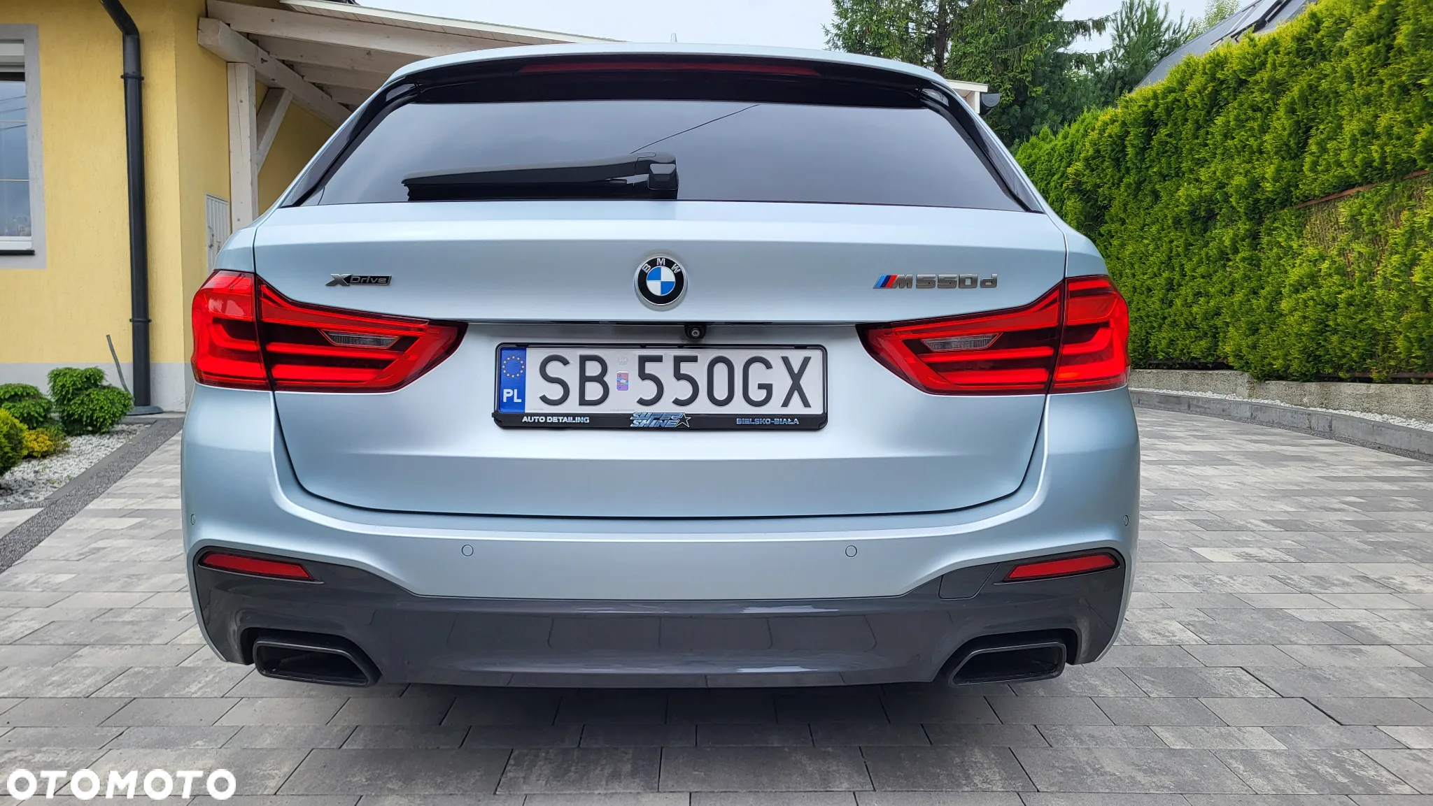 BMW Seria 5 M550d xDrive - 13