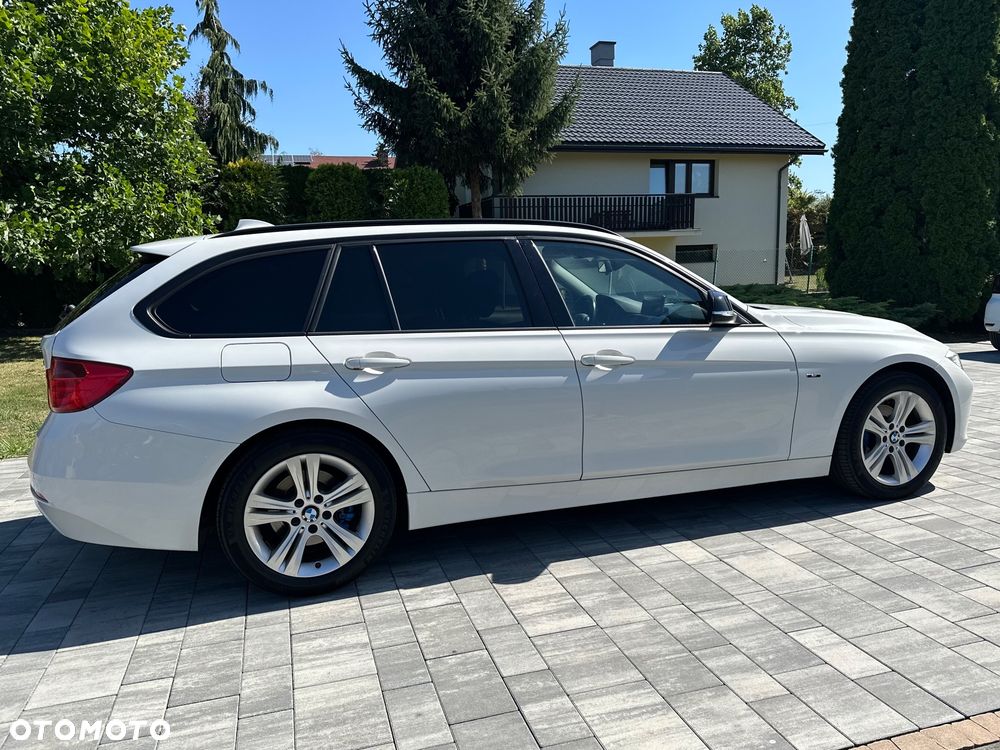 BMW Seria 3 318d xDrive Sport Line - 7