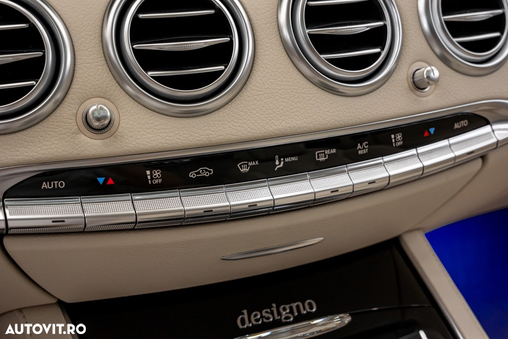Mercedes-Benz S 450 4MATIC Coupe Aut - 37