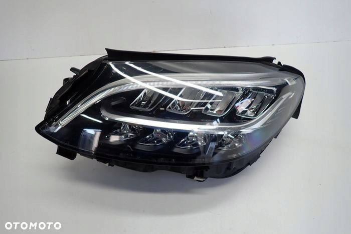 MERCEDES W205 C-KLASA FULL LED reflektor lewy lampa A2059067905 na puszkę