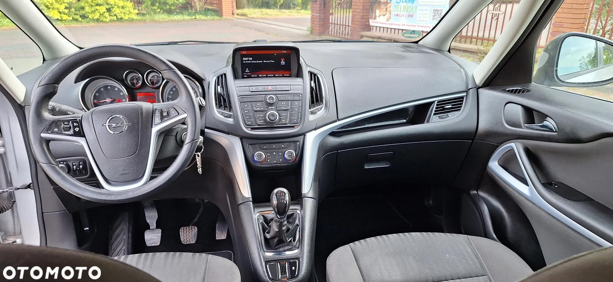 Opel Zafira 1.4 T Cosmo - 16